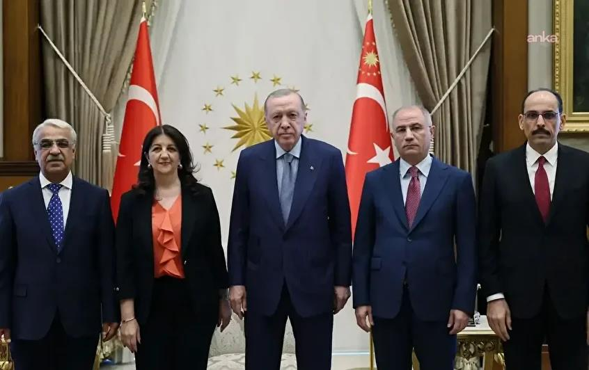Erdoğan ve DEM Parti İmralı Heyeti'nin buluşmasının tarihi değişti