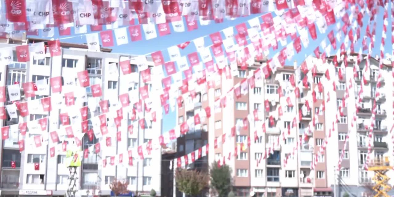 Eskişehir'deki CHP mitinginin son hazırlıkları tamamlandı