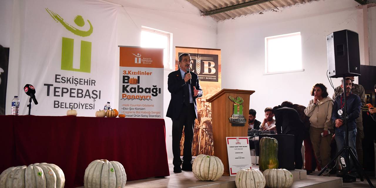 Kızılinler Bal Kabağı Panayırı'nda değerli gelenekler yaşatılıyor