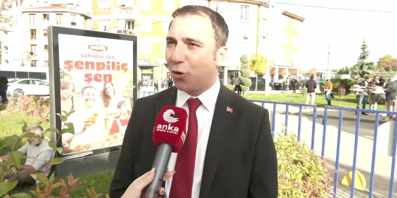 Eskişehir'de miting öncesi Belediye Başkanı Karabacak'tan açıklamalar