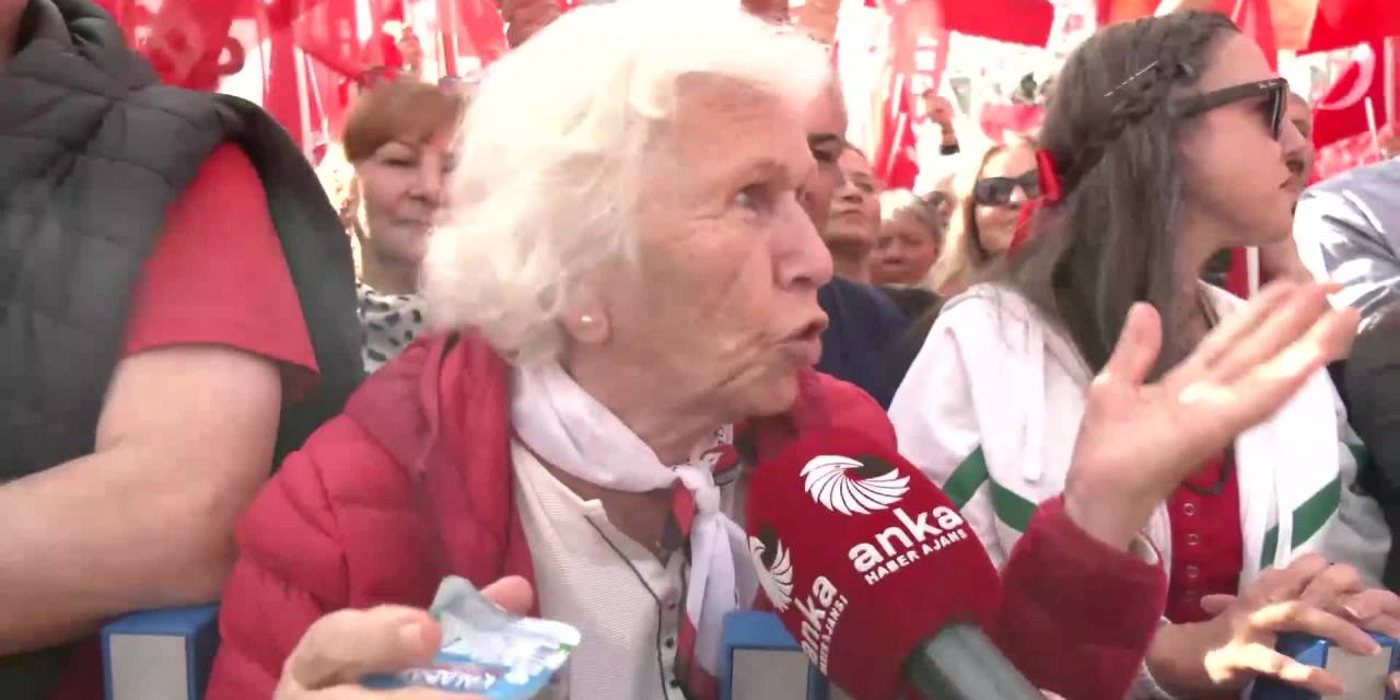 Eskişehir'de CHP'nin mitingi: İmamoğlu için üzülüyor ama kazanacağız