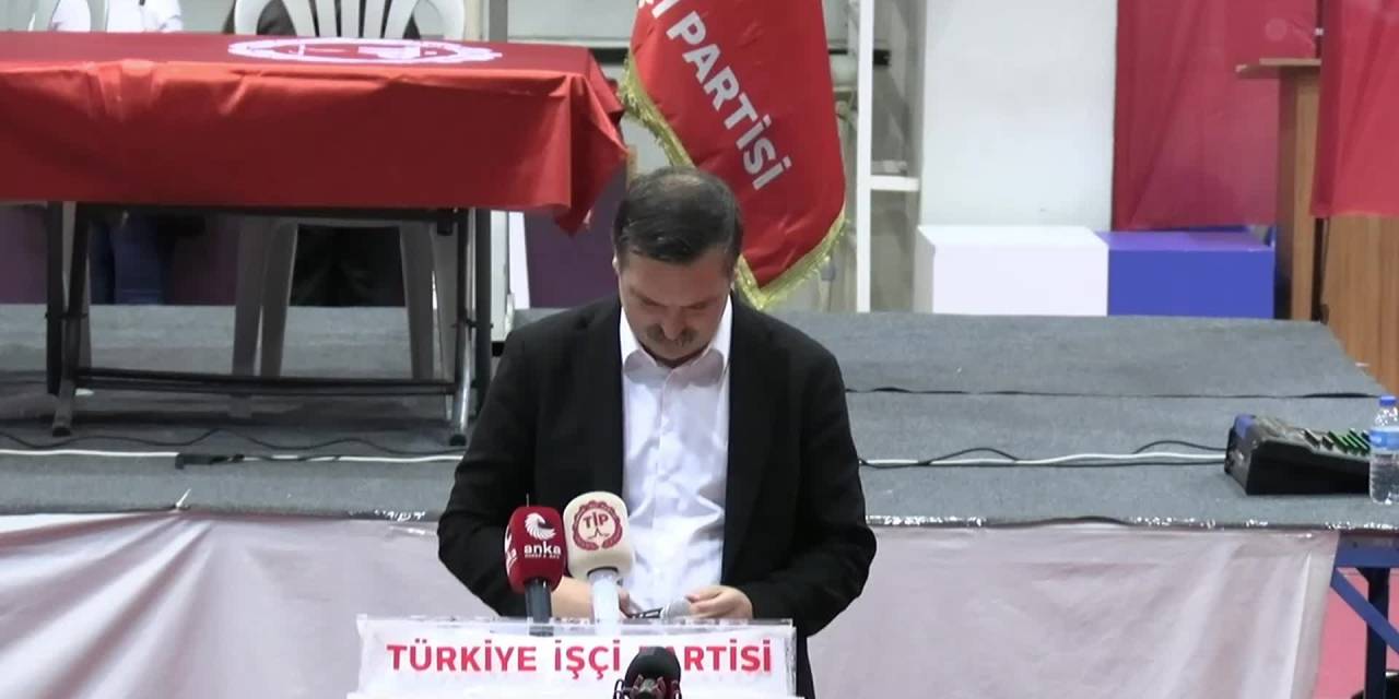 Erkan Baş: 'Gerçeklere kayyum atayamazsınız'