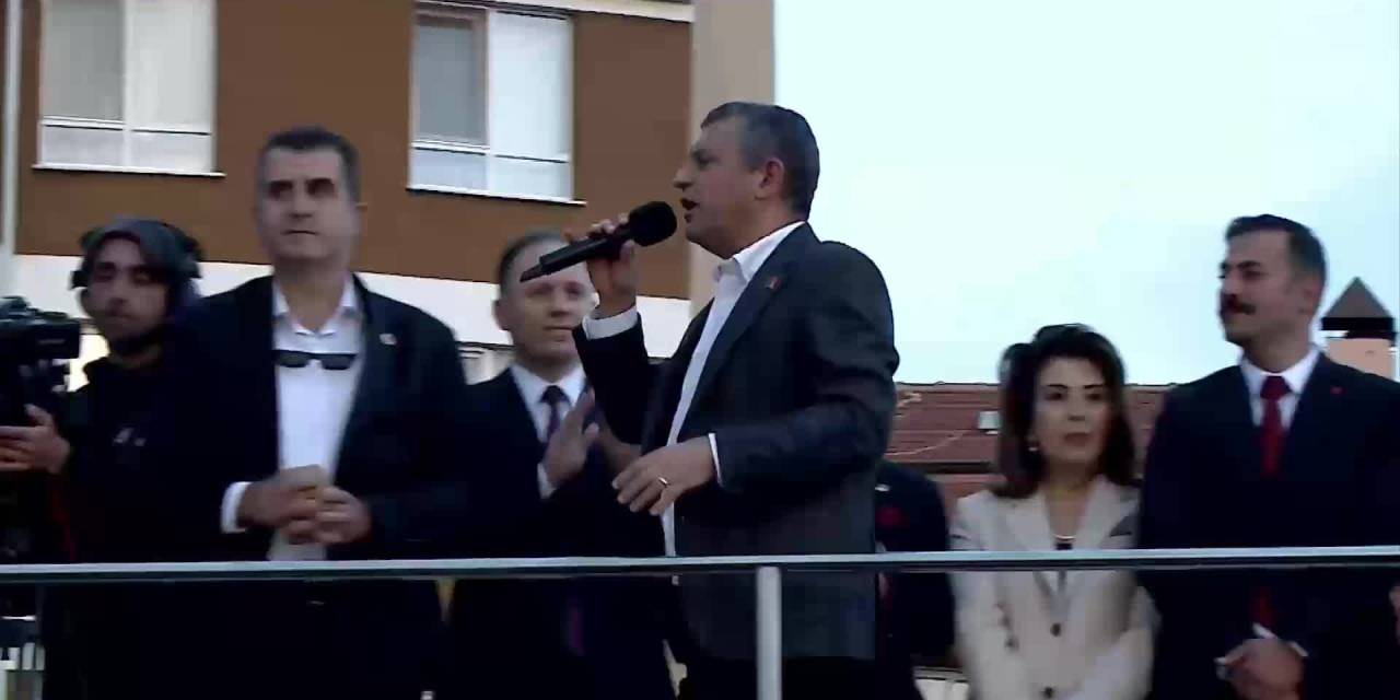 Eskişehir'de miting: Özgür Özel, hain ve casus tartışmalarına yanıt verdi