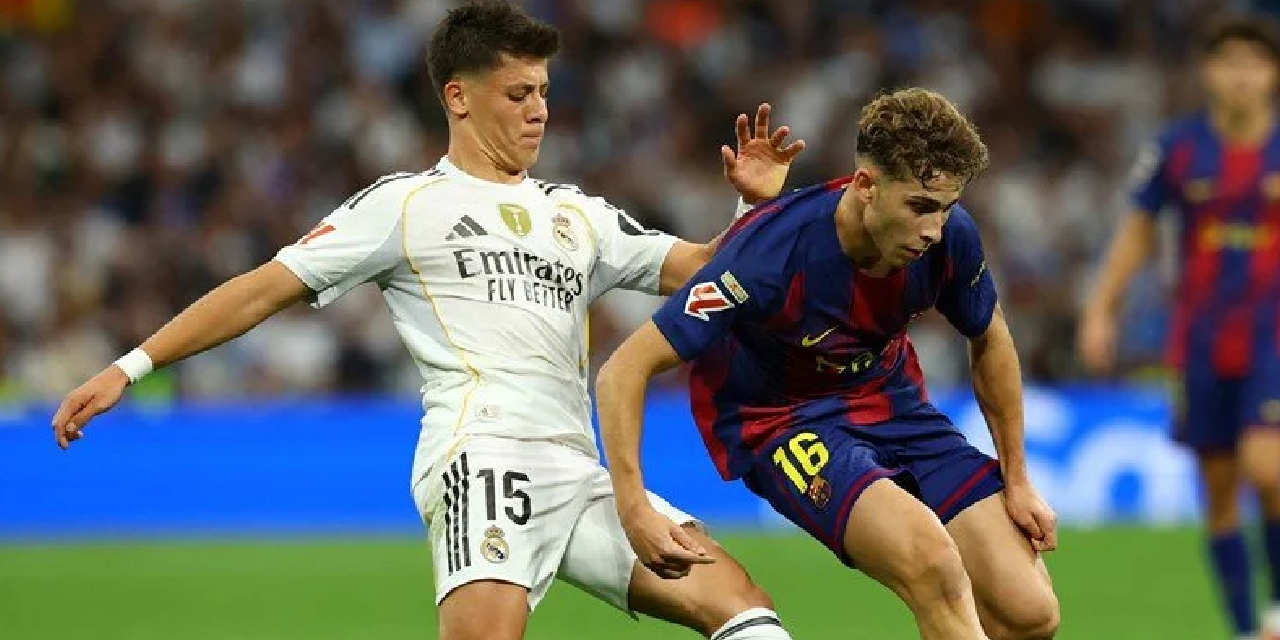 El Clasico'da Real Madrid, Barcelona'yı devirdi!