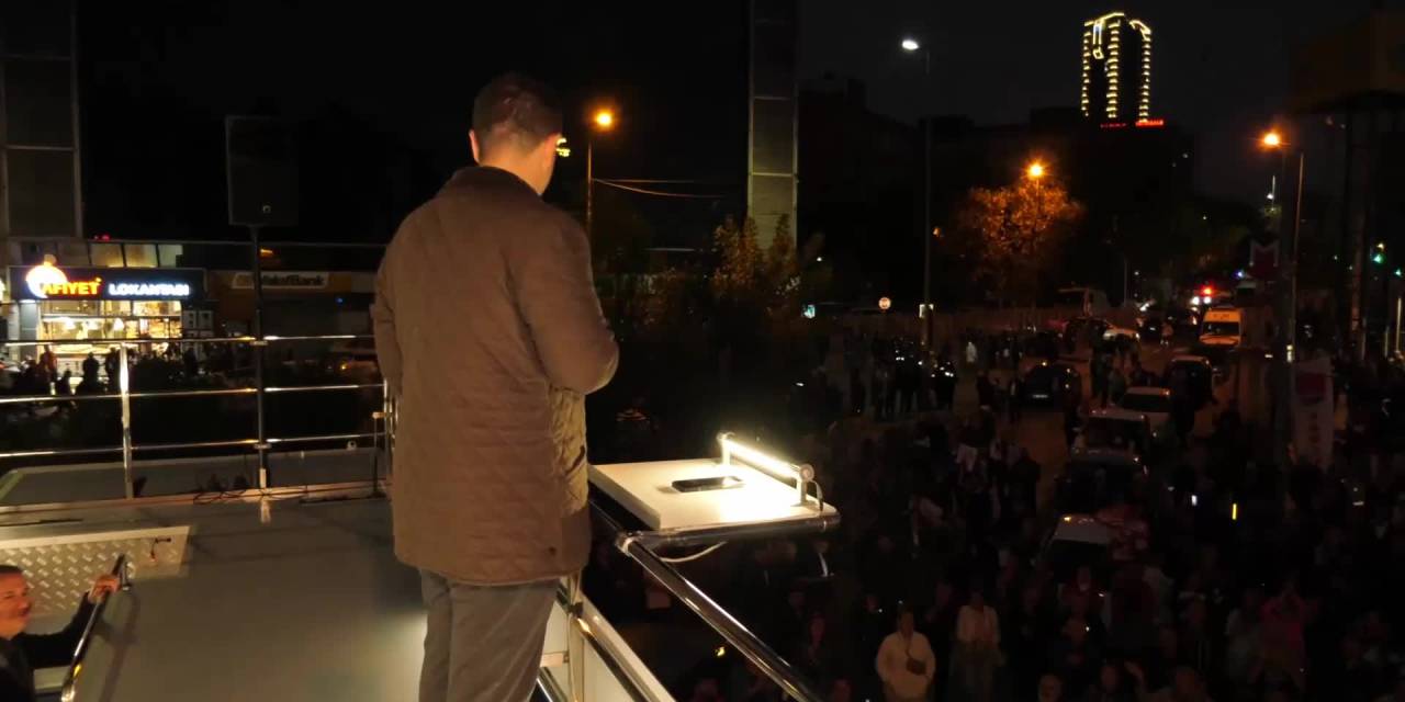 Umut Akdoğan: İmamoğlu, Çankaya Köşkü'nde tebrikleri kabul edecek