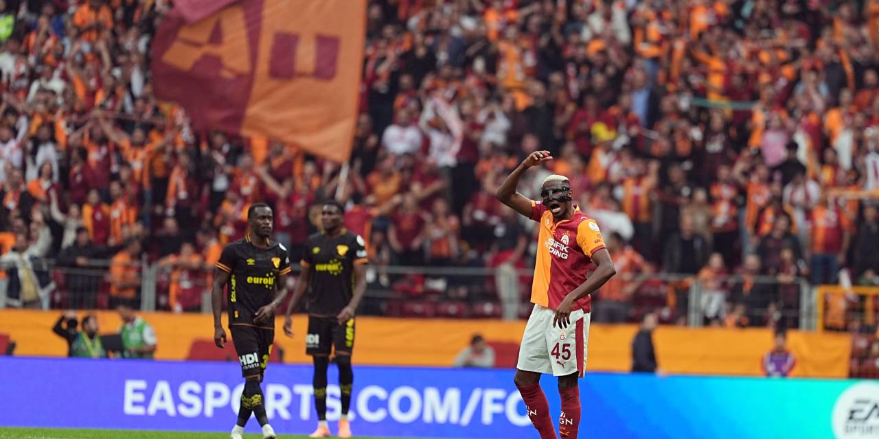 Galatasaray, Göztepe'yi 3-1 yenerek hanesine 3 puan ekledi