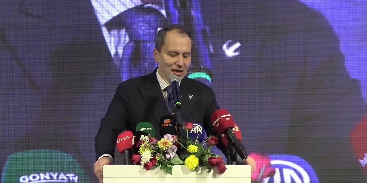 Fatih Erbakan: ‘Borçla yaşayan bir toplum yarattınız’