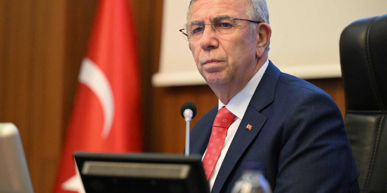 Mansur Yavaş'tan İmamoğlu'nun tutuklama kararı hakkında sert eleştiri