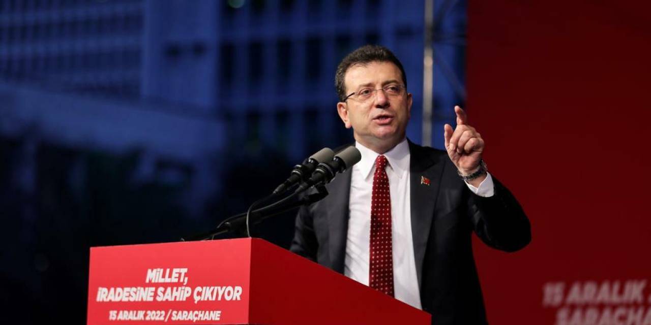 İmamoğlu'ndan casusluk tutuklamasıyla ilgili sert mesaj