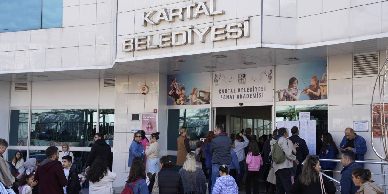 Kartal Belediyesi Sanat Akademisi, Geleceğin müzisyenlerini yetiştiriyor