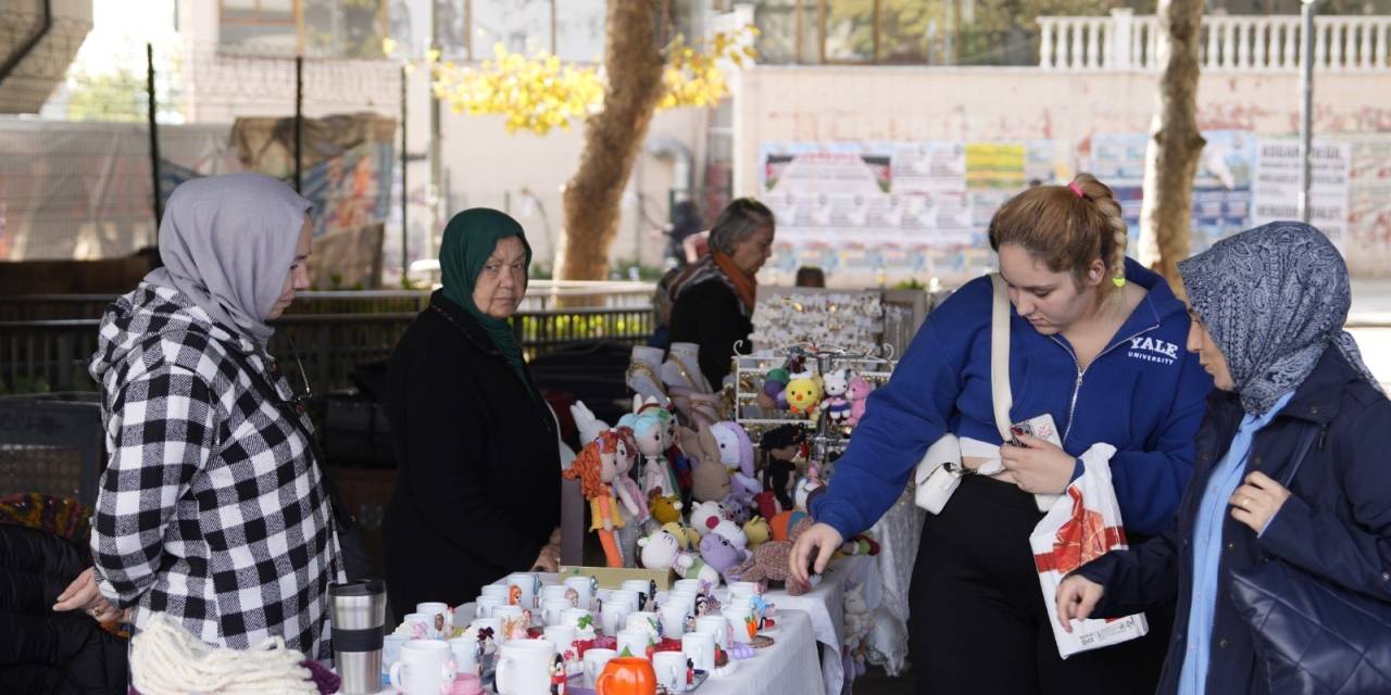 Kartal'da kadın gücü ve geri dönüşüm bir araya geliyor