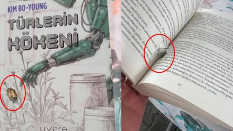 İzmir Kitap Fuarı’nda yayınevine mermili tehdit