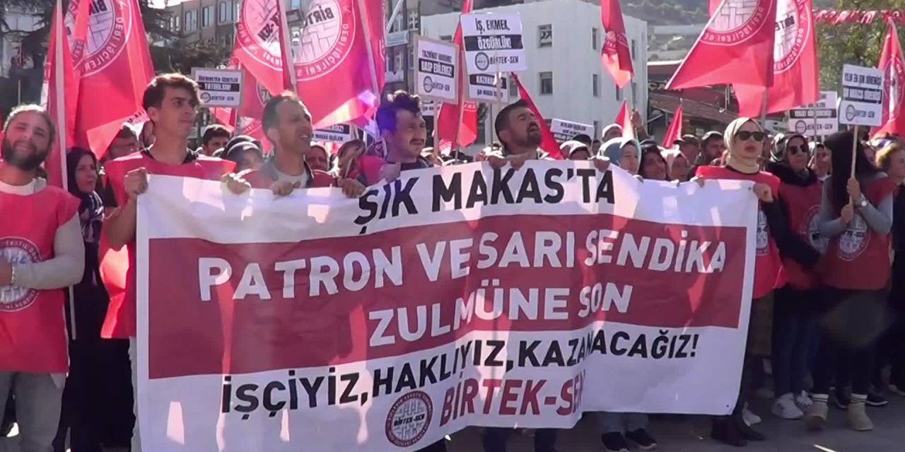 Tokat'ta işçilerin direnişi 21. günde: BİRTEK-SEN Başkanı Türkmen'den kararlı mesaj