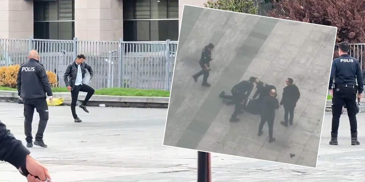 Çağlayan Adliyesi’nde sıcak saatler: ‘Kendimi öldürmek için 2 gün kaçtım’ dedi ve silahını ateşledi