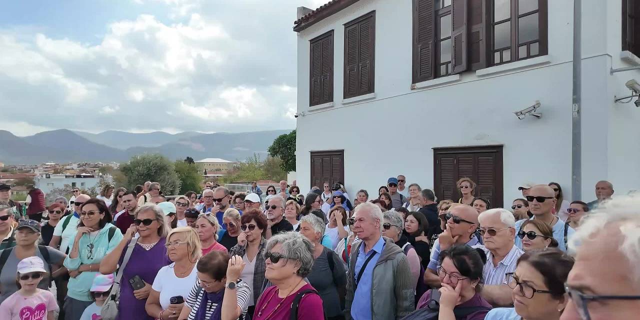 Bodrum-Milas göç yolunda doğal ve kültürel yürüyüş başladı