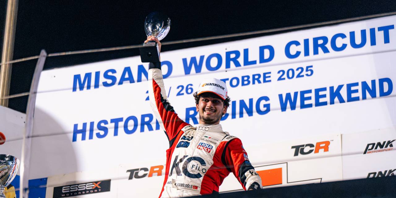 Koray Kamiloğlu'ndan İtalya Kupası'nda tarihi başarısı