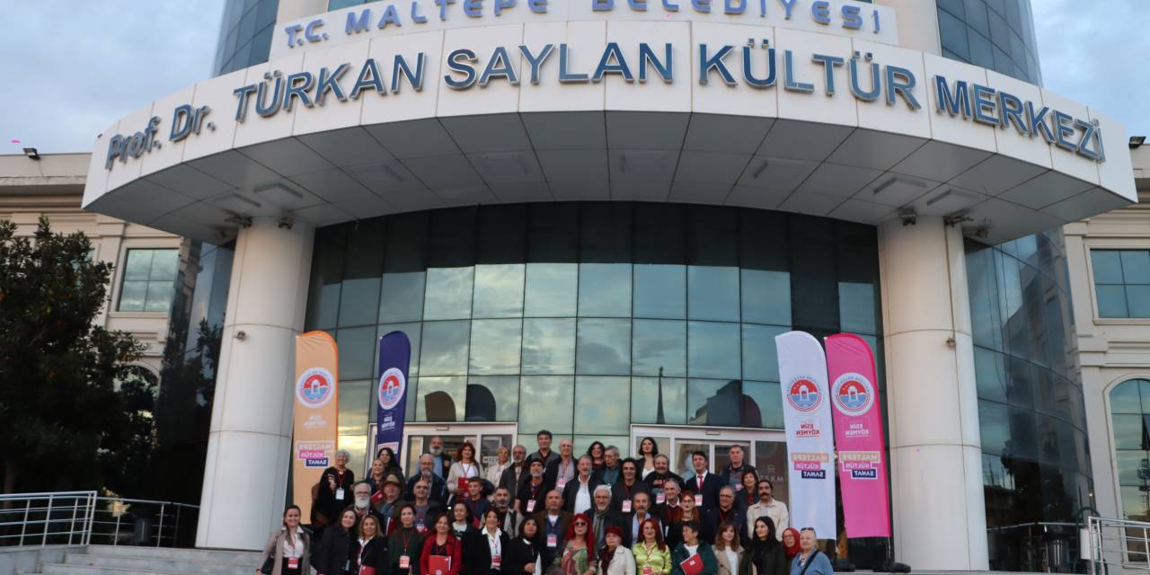 Maltepe'de sanatçılar buluştu