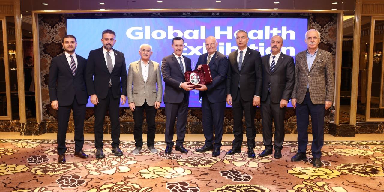 ATO, Riyad'daki uluslararası Sağlık Fuarı öncesi buluşma düzenledi