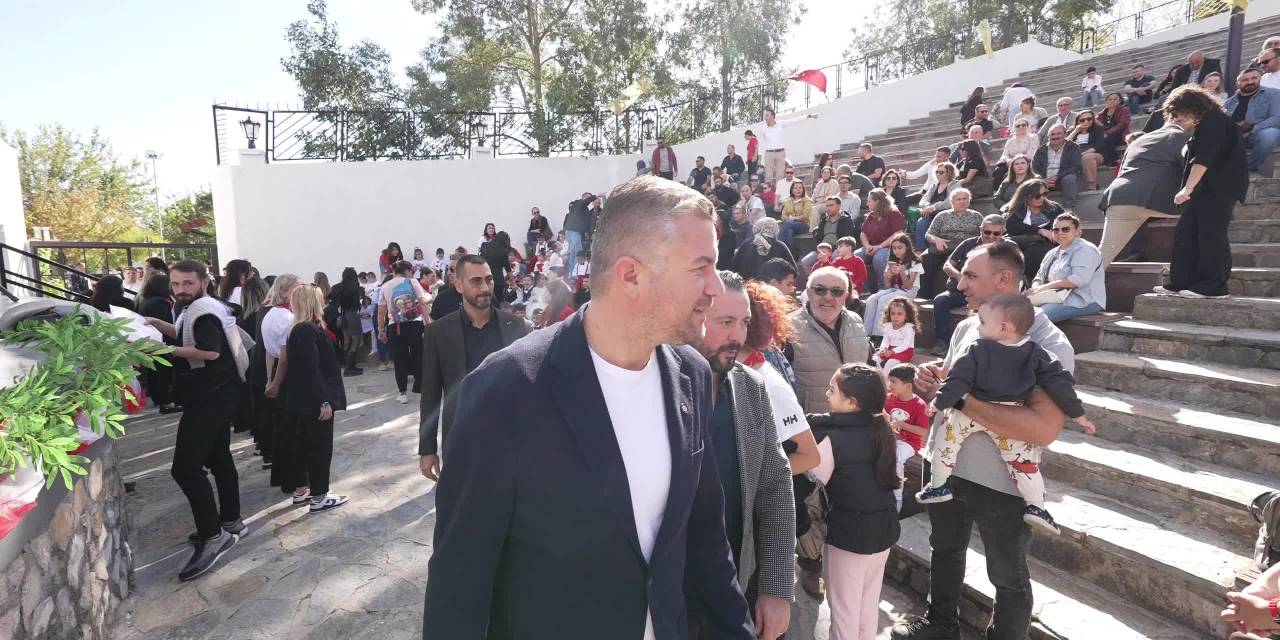 Buca'da 29 Ekim coşkusuyla dolu anlar yaşandı