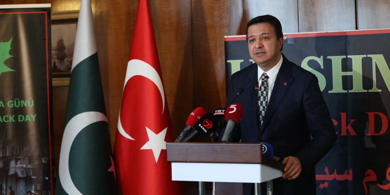 Arıkan: 'Müslümanlar, sömürgeci düzeni değiştirebilecek tek güçtür'