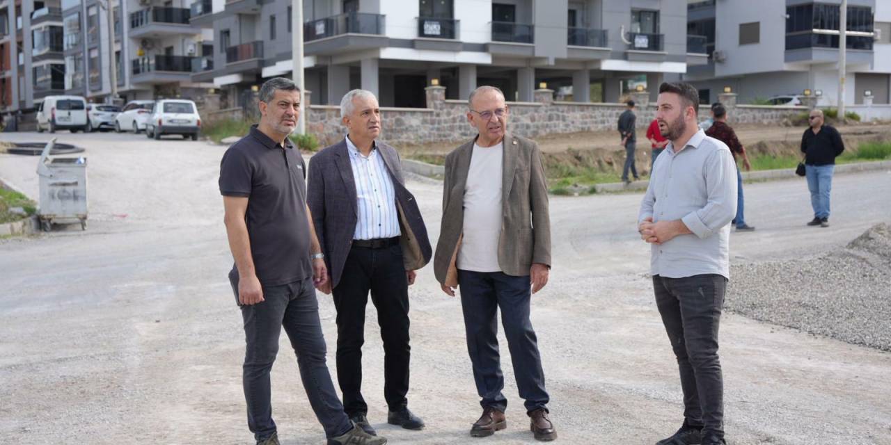 Başkan Akın'dan Ergenekon Mahallesi'ne Asfalt müjdesi