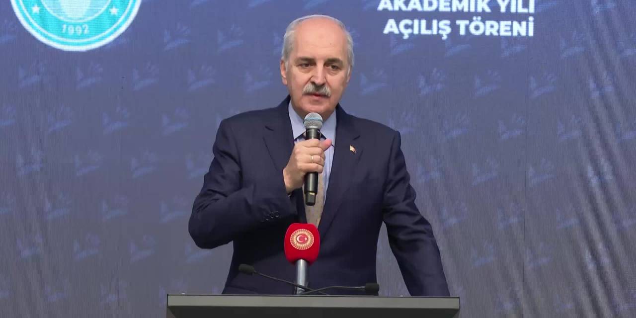 Kurtulmuş: "Silahların geride kalmasıyla demokrasiye geçiş yapıyoruz"