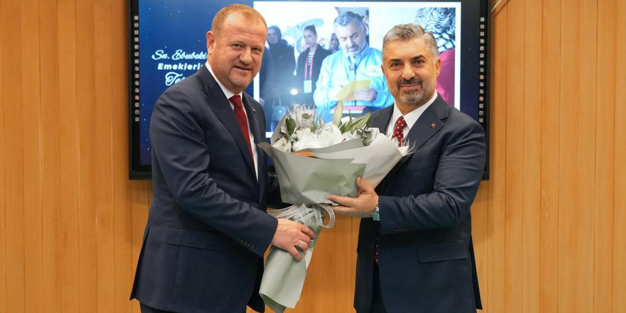 Ebubekir Şahin, RTÜK'teki görevini Mehmet Daniş'e devretti