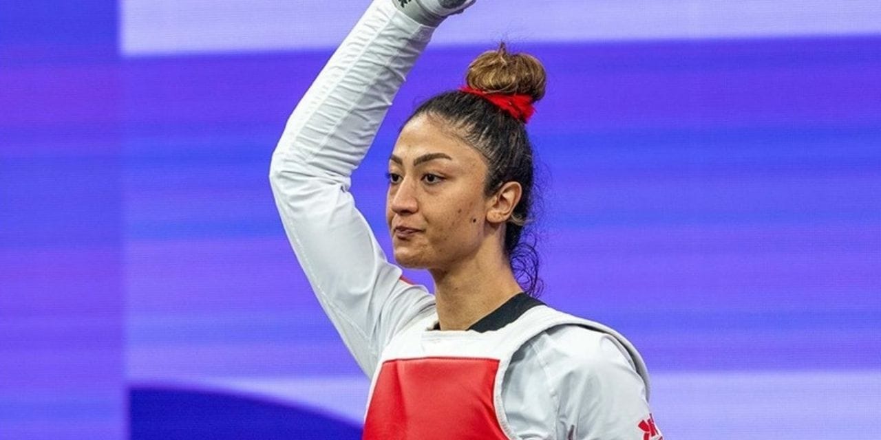 Nafia Kuş Aydın’ın peş peşe 2. dünya şampiyonluğu