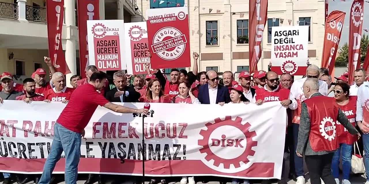 Çerkezoğlu'ndan asgari ücret vurgusu: