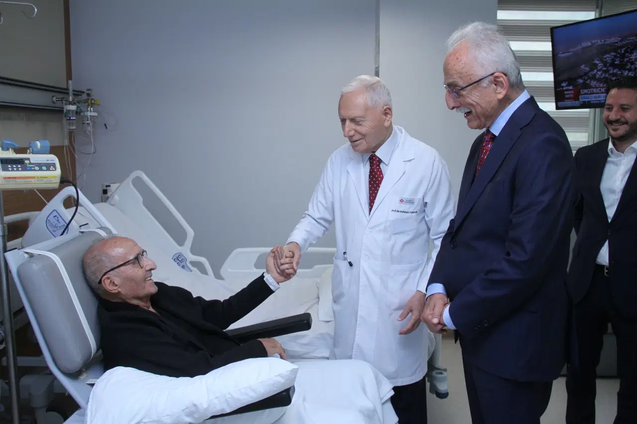 Eski CHP Genel Başkanı Hikmet Çetin’den iyi haber