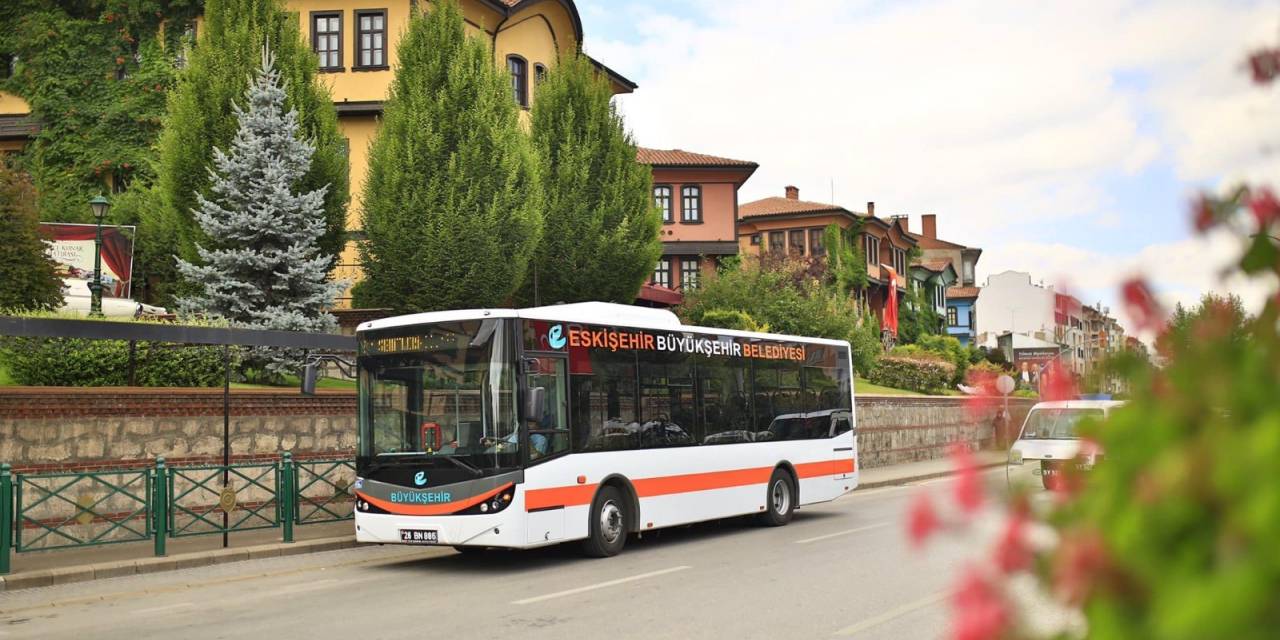 Cumhuriyet Bayramı'na özel Eskişehir'den ücretsiz ring seferleri