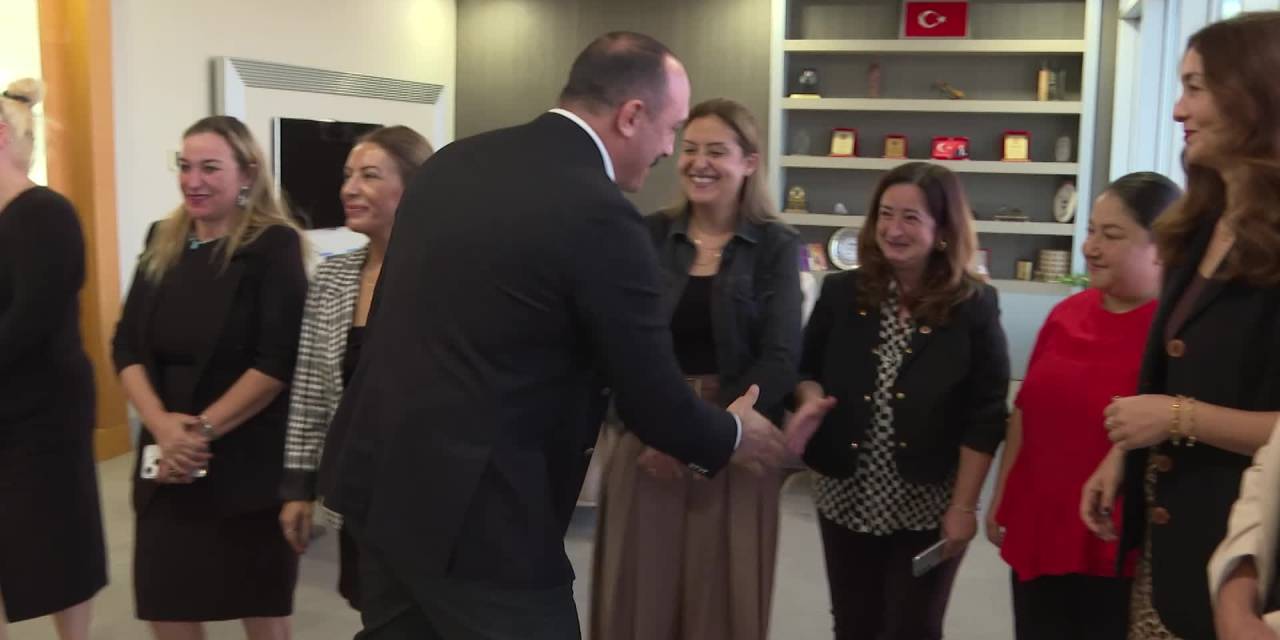 Konuyaaktı Belediye Başkanı Kotan, kadın muhtarlarla buluştu