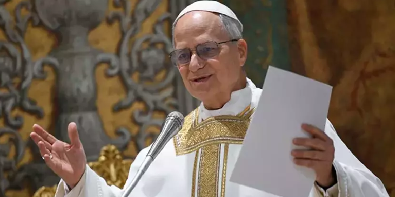 Papa Leo’nun Türkiye programı belli oldu: İlk yurt dışı ziyareti olacak