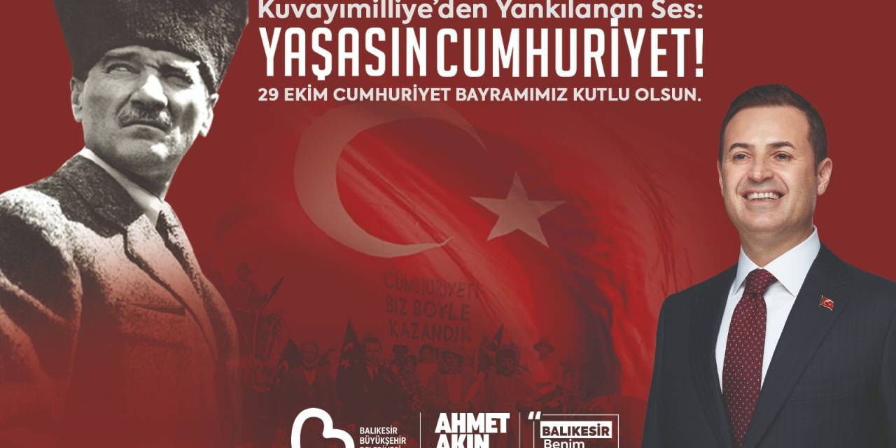 Balıkesir'de Cumhuriyet Yürüyüşü'ne davet: "102 yıllık çınarımız güçlenecek"