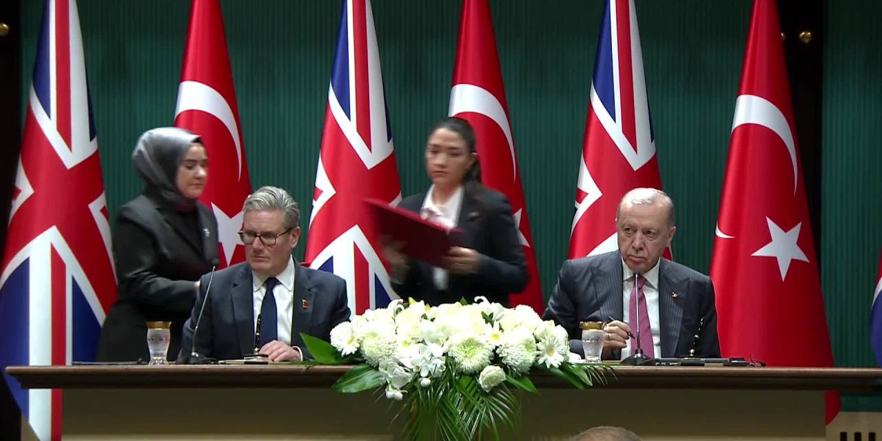 Türkiye ve Birleşik Krallık'tan Eurofighter İşbirliği