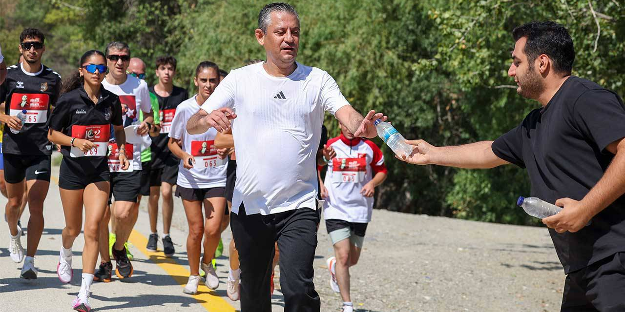 Özgür Özel, 47. İstanbul Maratonu'nda 'İyilik için' koşacak