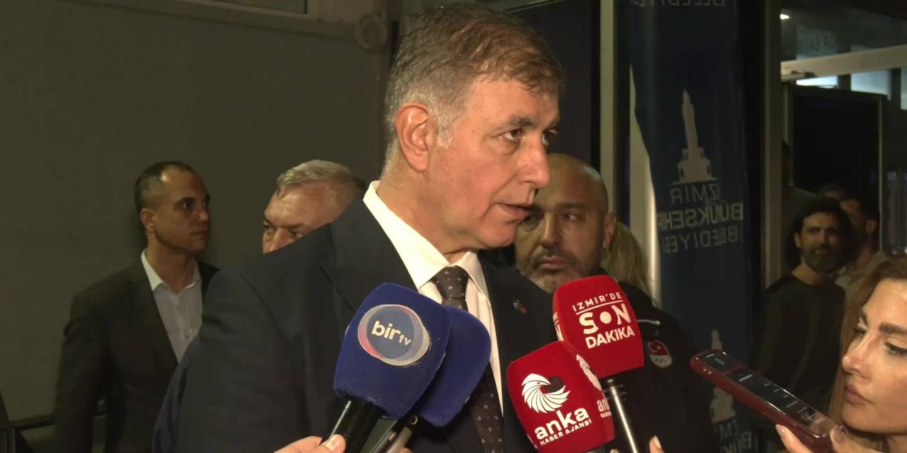 Cemil Tugay'dan İzmir için sorumluluk çağrısı