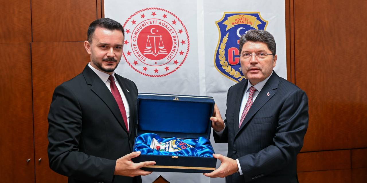 Bakan Tunç, Bosna Hersekli mevkidaşı Mahmuzic'i ağırladı