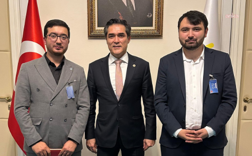 Doğu Türkistan aktivistleri ile buluşma