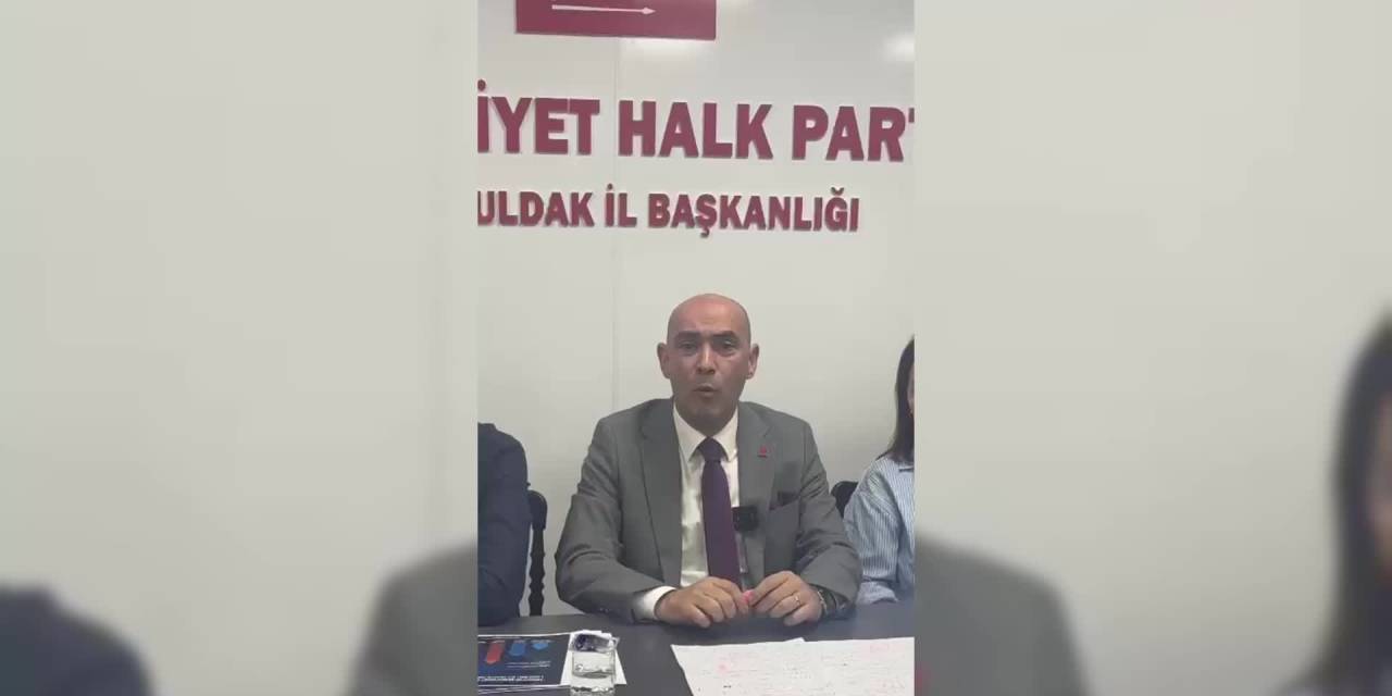 CHP'li Dural'dan AK Parti'ye projelerle ilgili sert eleştiriler