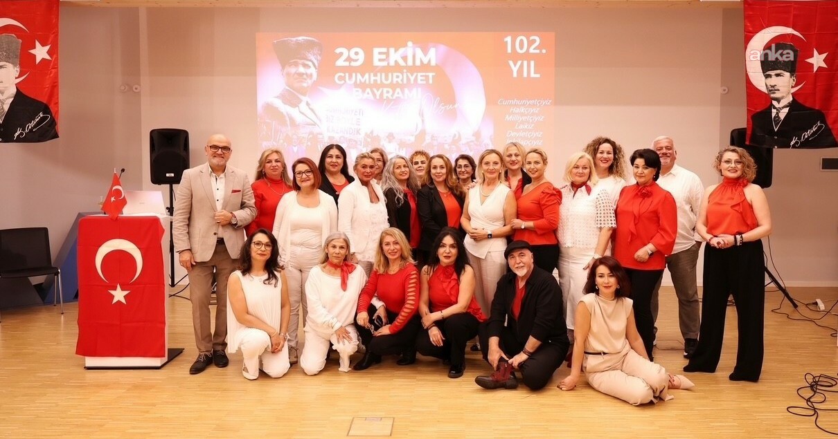 Cumhuriyet Bayramı Berlin'de Coşkuyla Kutlandı