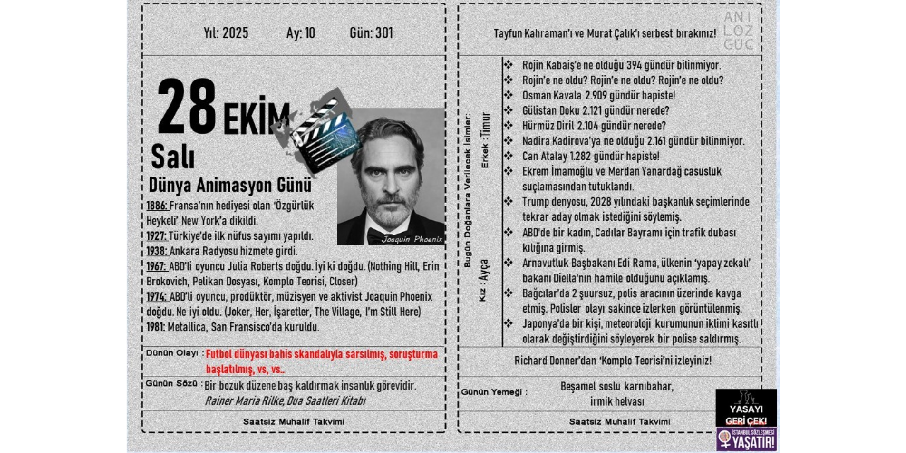 Dünya Animasyon Günü