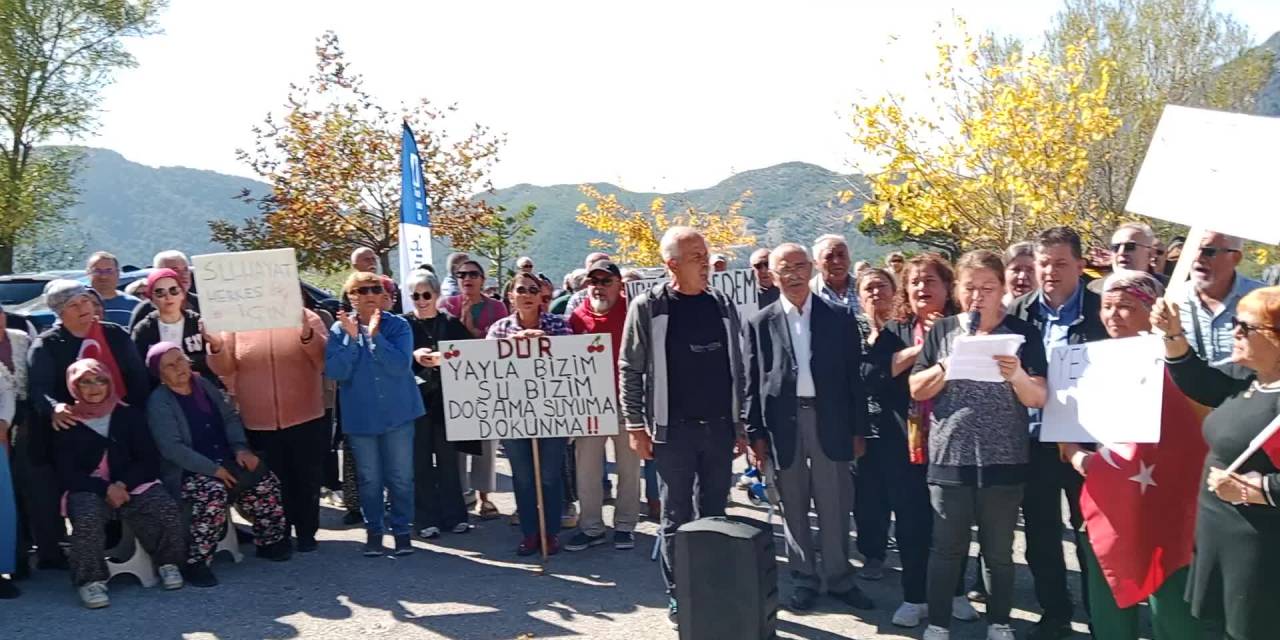 Yeşilüzümlü halkı krom tesisi istemiyor: Gidilecek başka yerimiz yok