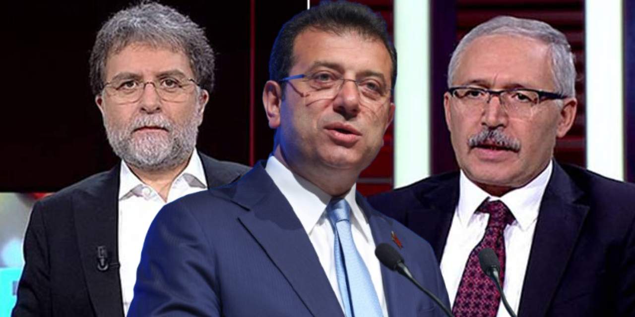 Ahmet Hakan'dan Selvi'ye İmamoğlu desteği: İkna olmamış olabilir