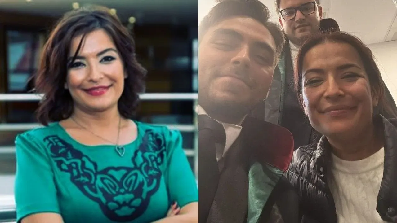 Sanatçı Eda Saraç oyuna yetişmeye çalıştı: Erdoğan'ın konvoyuna tepki gösterdi diye tutuklandı