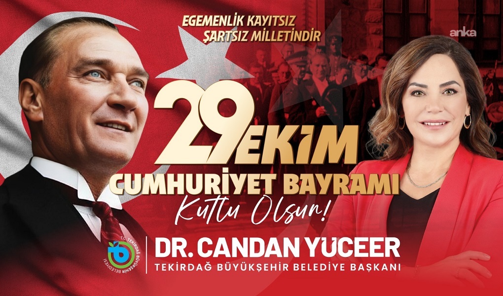 Candan Yüceer: "Umudumuzu karanlığa asla teslim etmeyeceğiz"