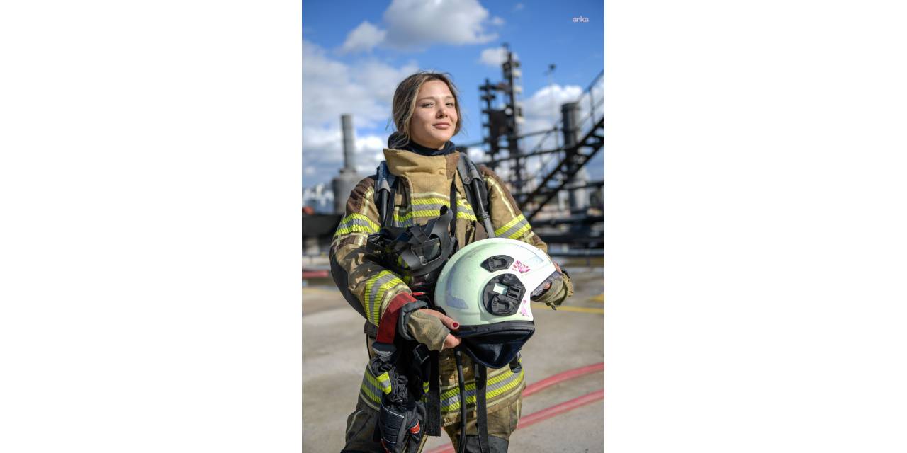 İzmir'in yeni itfaiyecileri eğitimde