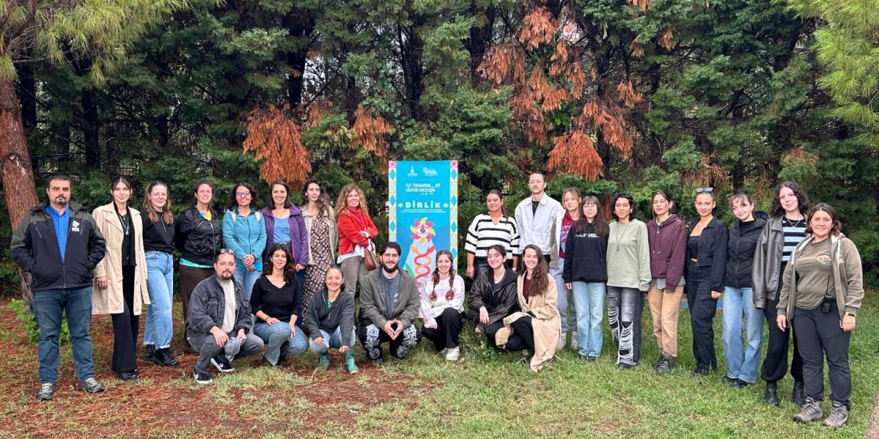 İzmir Doğal Yaşam Parkı'nda Hayvan Refahına Önem Veren Atölye