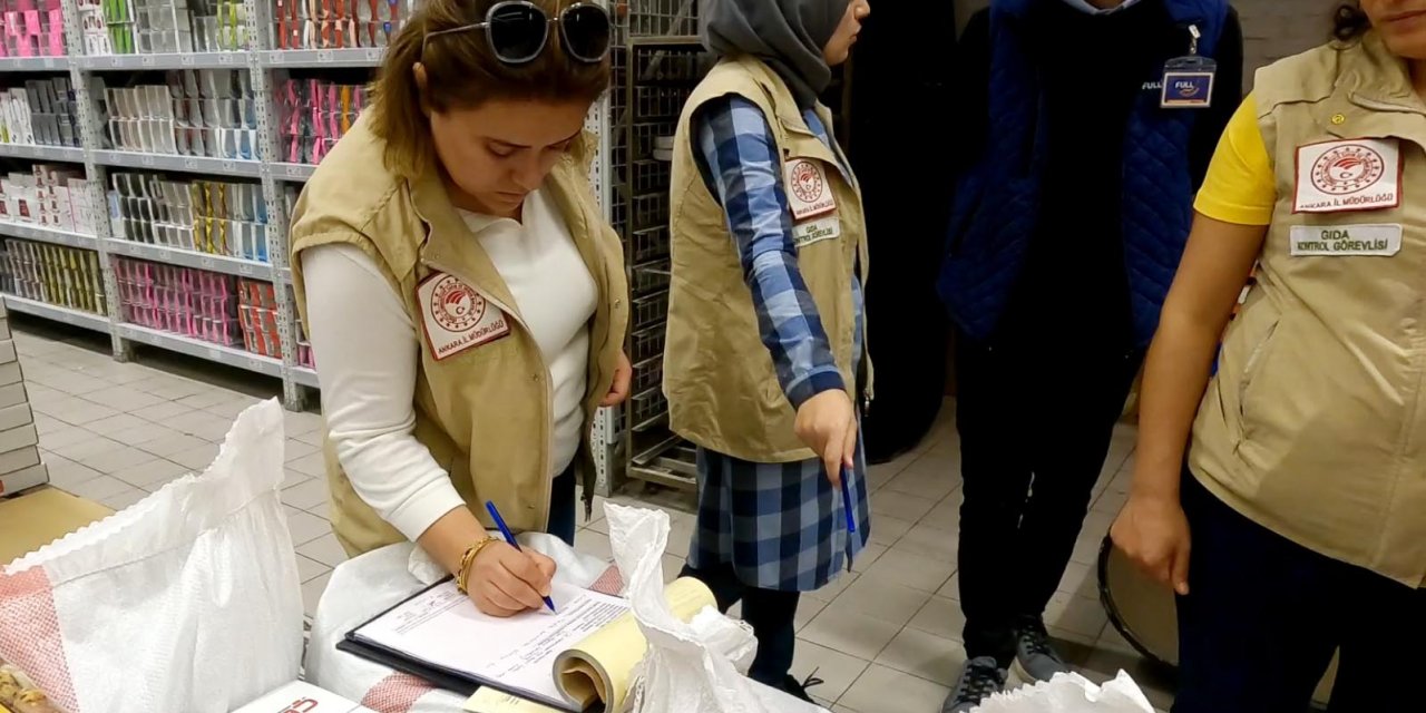 Bakan Yumaklı: Ramazanda 104 bin gıda denetimi yaptık