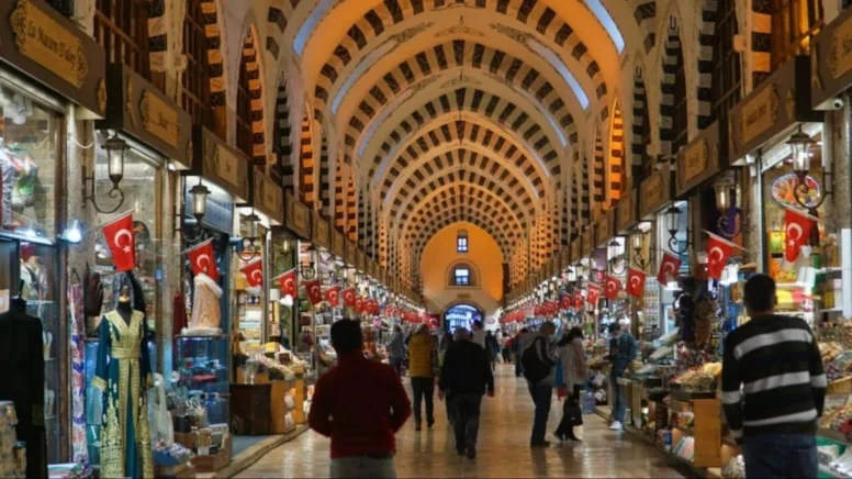 Kapalıçarşı’da satış durdu
